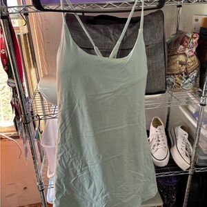 HALARA Sage Green Athleisure Dress